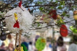 Ямбол - великденска работилница