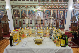 Кюстендил - маслосвет - Велики четвъртък