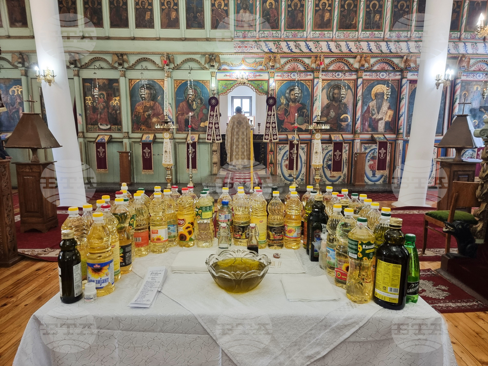 Кюстендил - маслосвет - Велики четвъртък