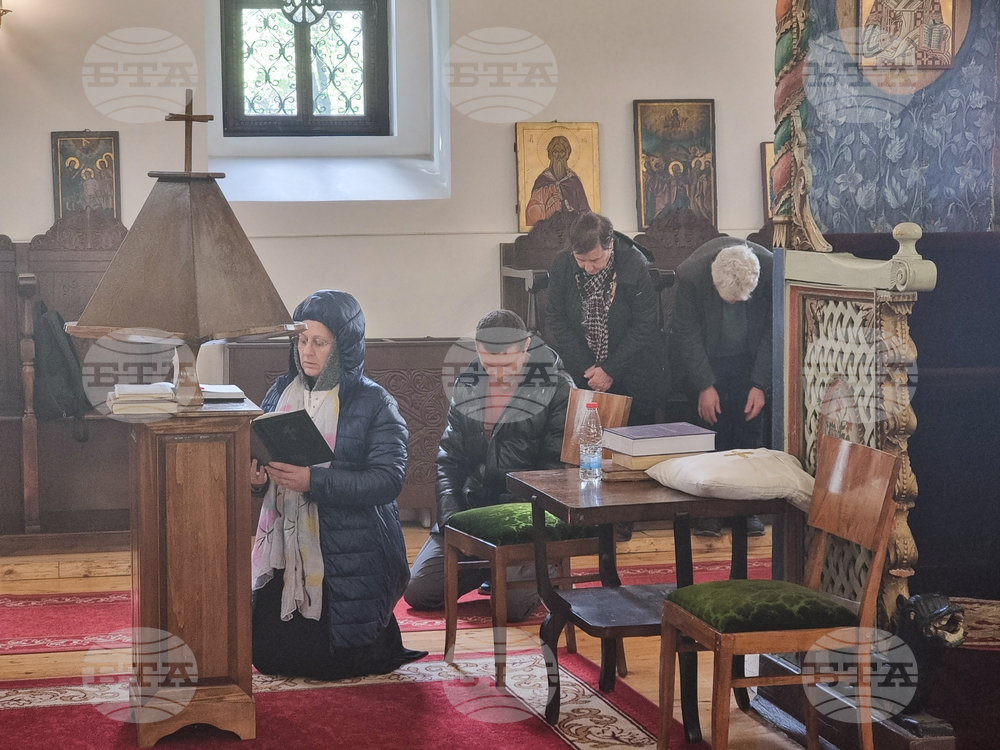 Кюстендил - маслосвет - Велики четвъртък