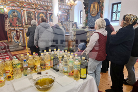 Кюстендил - маслосвет - Велики четвъртък