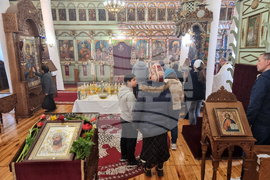 Кюстендил - маслосвет - Велики четвъртък