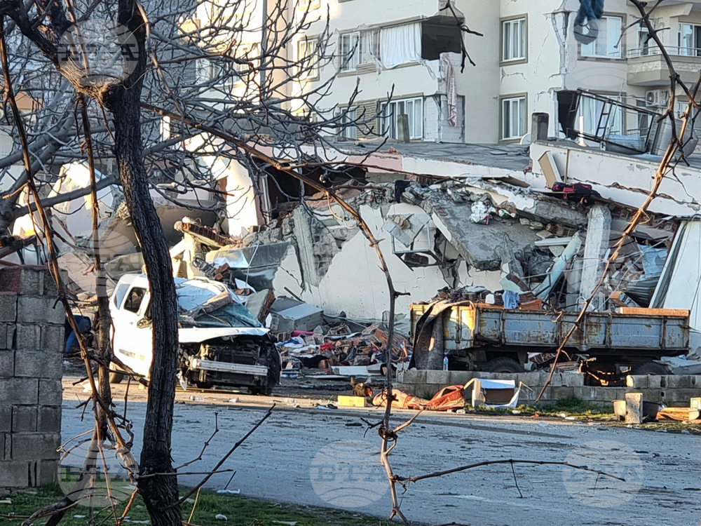 Турция - земетресение - Нурдагъ - жители - спасителни дейности