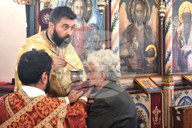 Кюстендил - маслосвет - Велики четвъртък