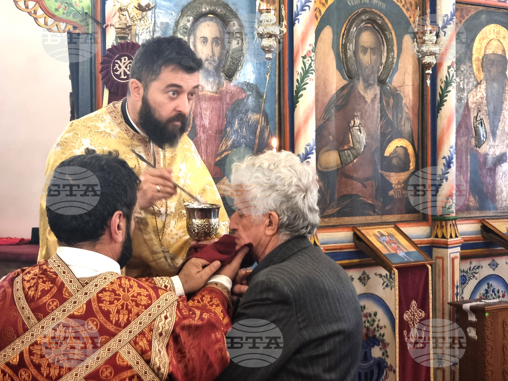 Кюстендил - маслосвет - Велики четвъртък