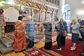 Кюстендил - маслосвет - Велики четвъртък