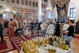 Кюстендил - маслосвет - Велики четвъртък