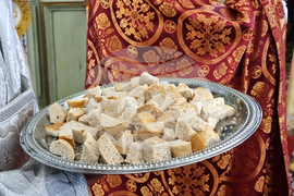 Кюстендил - маслосвет - Велики четвъртък