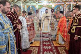 Кюстендил - маслосвет - Велики четвъртък