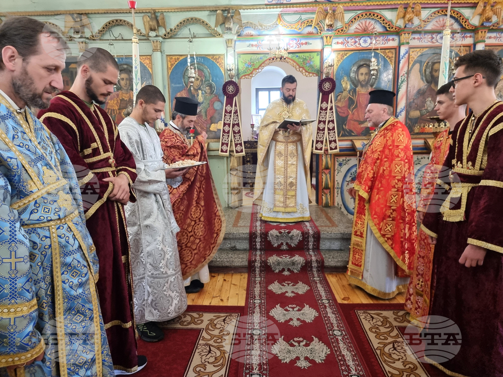 Кюстендил - маслосвет - Велики четвъртък