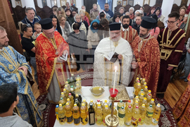 Кюстендил - маслосвет - Велики четвъртък