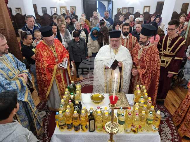 Кюстендил - маслосвет - Велики четвъртък