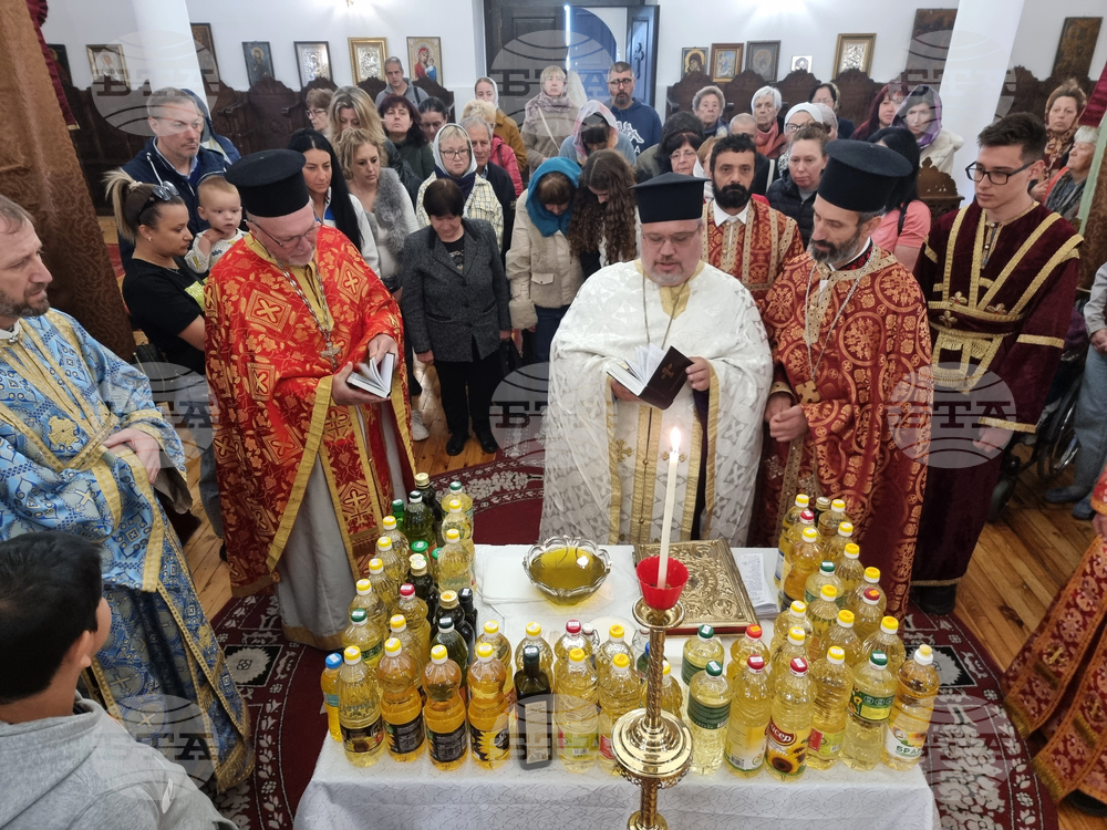 Кюстендил - маслосвет - Велики четвъртък