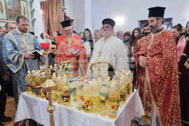 Кюстендил - маслосвет - Велики четвъртък