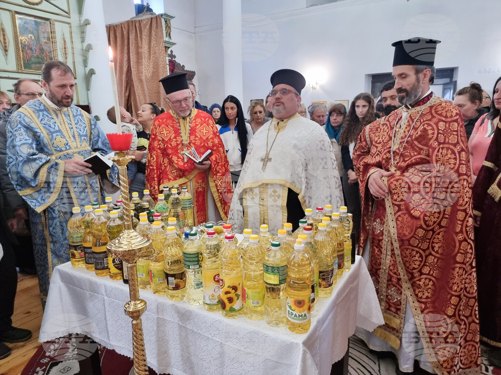 Кюстендил - маслосвет - Велики четвъртък