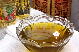 Кюстендил - маслосвет - Велики четвъртък