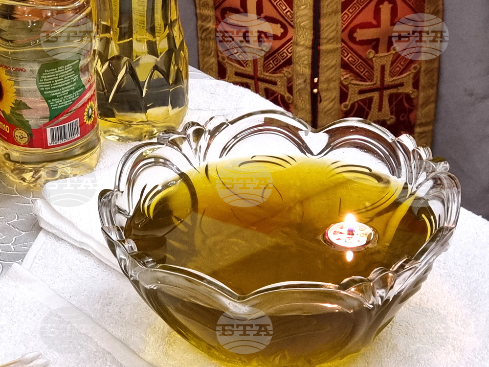 Кюстендил - маслосвет - Велики четвъртък