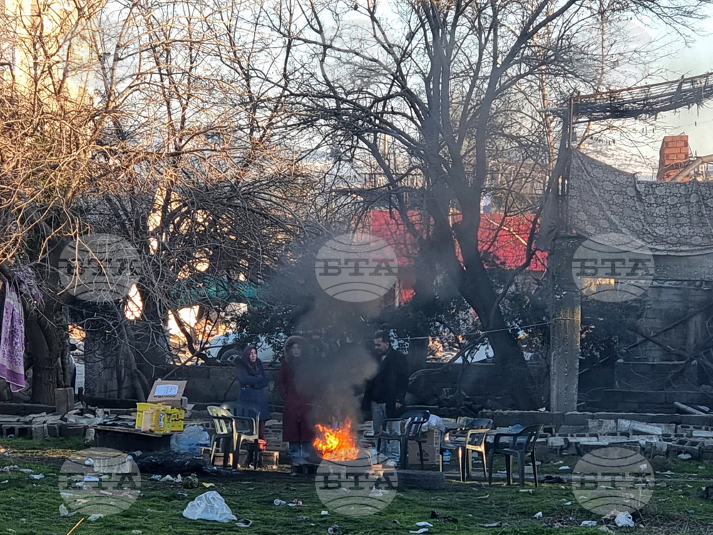 Турция - земетресение - Нурдагъ - жители - спасителни дейности