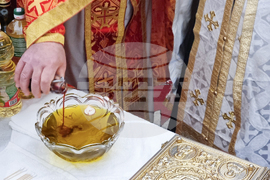 Кюстендил - маслосвет - Велики четвъртък