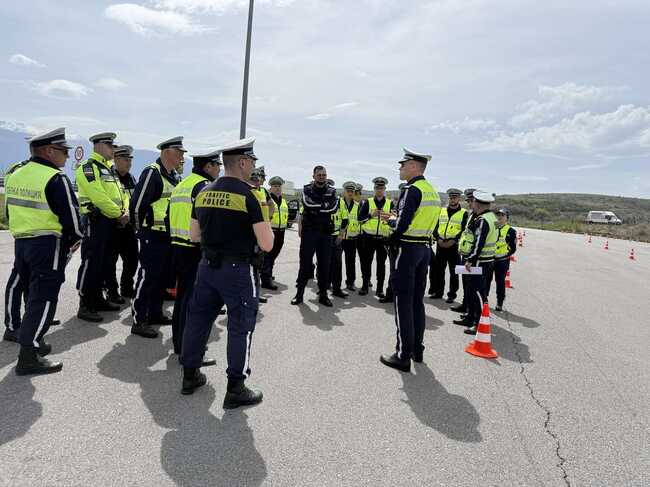 Главна дирекция „Национална полиция“ стартира мащабна специализирана полицейска операция за спазване на ЗДвП