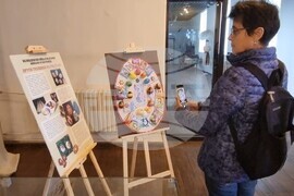 Кърджали - музей - изложба - яйца