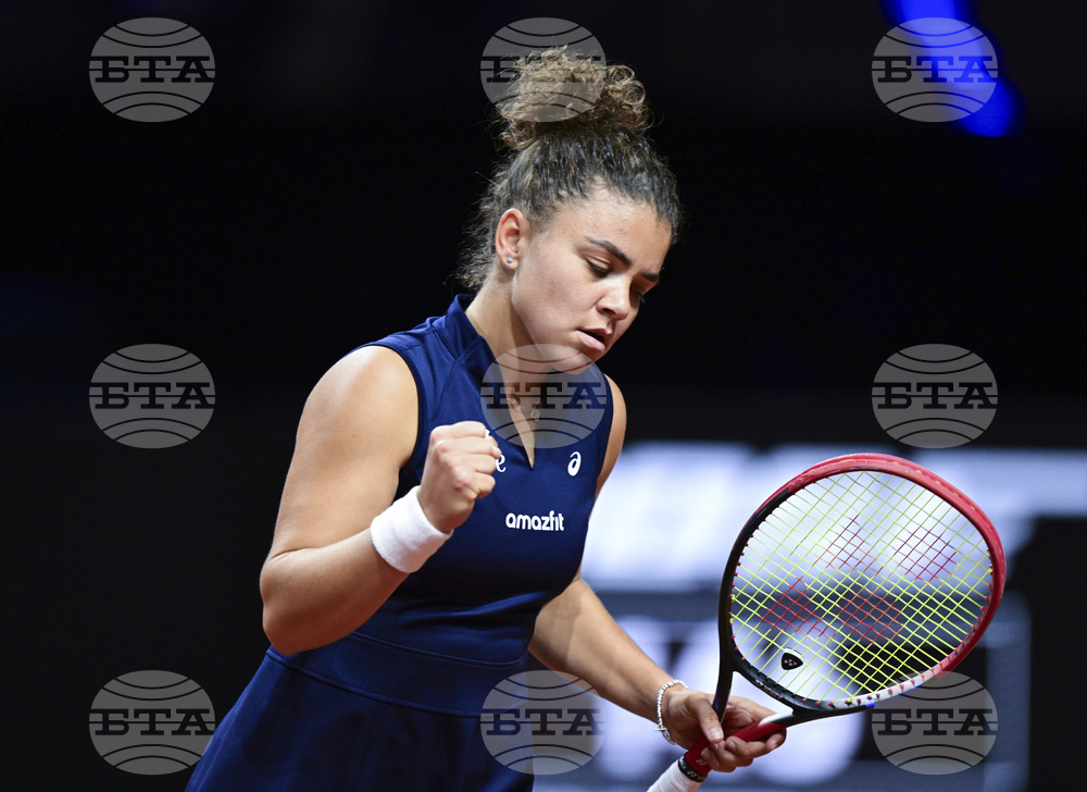 Germany Tennis WTA Stuttgart