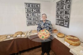 Брезник - изложба на традиционно приготвени обредни хлябове