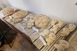 Брезник - изложба на традиционно приготвени обредни хлябове
