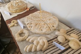 Брезник - изложба на традиционно приготвени обредни хлябове