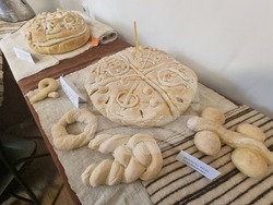 Брезник - изложба на традиционно приготвени обредни хлябове