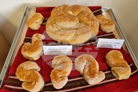 Брезник - изложба на традиционно приготвени обредни хлябове