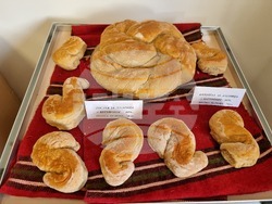 Брезник - изложба на традиционно приготвени обредни хлябове