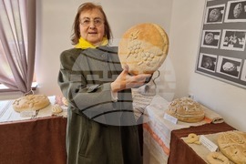 Брезник - изложба на традиционно приготвени обредни хлябове