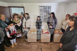 Брезник - изложба на традиционно приготвени обредни хлябове