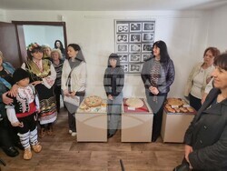 Брезник - изложба на традиционно приготвени обредни хлябове