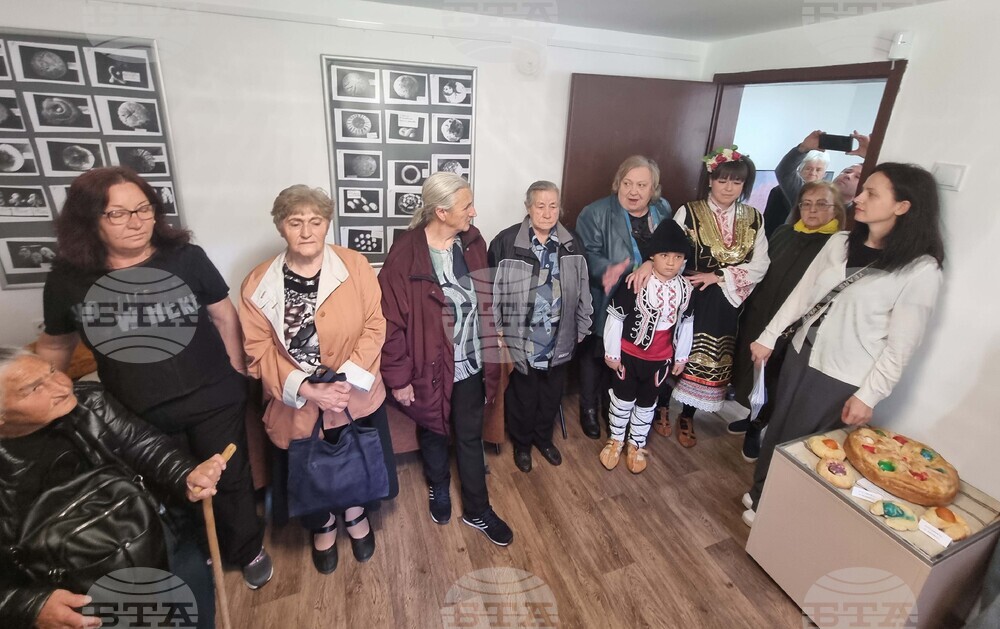 Брезник - изложба на традиционно приготвени обредни хлябове