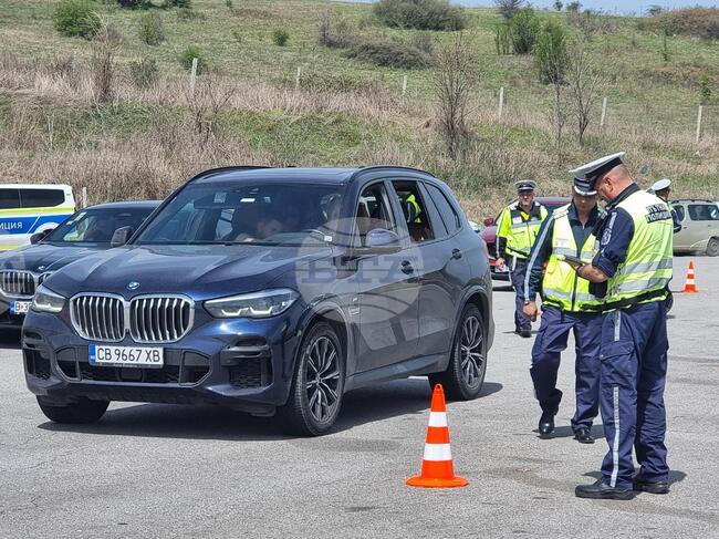 Дупница - автомагистрала "Струма" - операция