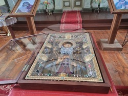 село Коиловци - нова икона - храм "Свети Димитър"