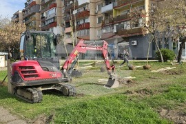 Видин - проект - дървета и храсти - засаждане