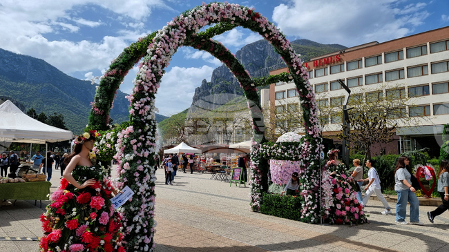 Враца - фестивал „Цветна пролет“