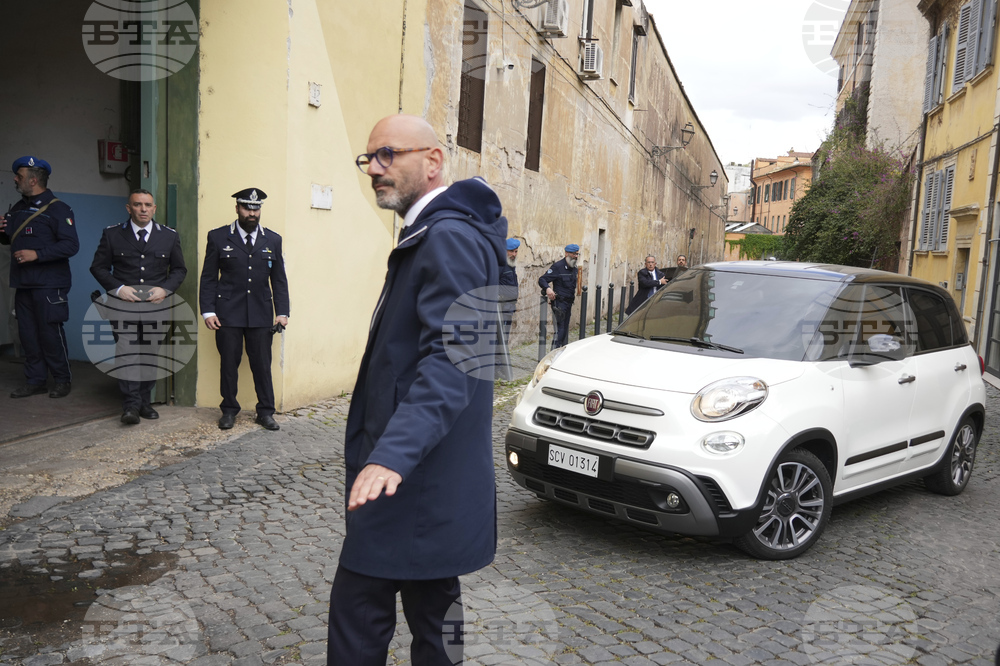 Italy Pope Holy Thursday
