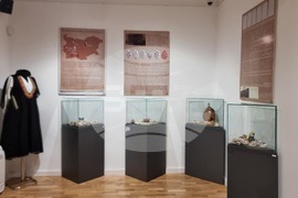 Етъра - Велики четвъртък - Етрополски плескани яйца - изложба