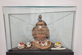 Етъра - Велики четвъртък - Етрополски плескани яйца - изложба
