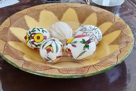 Етъра - Велики четвъртък - Етрополски плескани яйца - изложба
