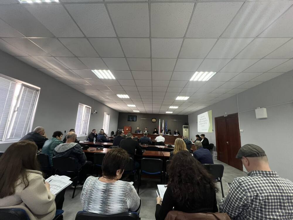 Проектобюджетът на Община Омуртаг за 2025 г. възлиза на 31 млн. лв.