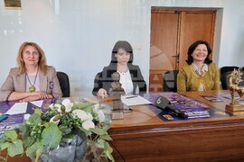 Хасково - литературни дни "Южна пролет" - пресконференция