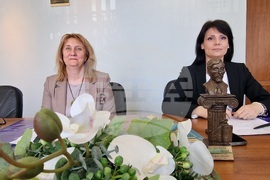 Хасково - литературни дни "Южна пролет" - пресконференция