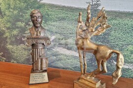 Хасково - литературни дни "Южна пролет" - пресконференция