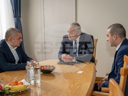 Снимка: Пресцентър МВР - Министърът на вътрешните работи Иван Демерджиев се срещна с Християн Пендиков