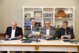 Столична община - Меморандум - подписване